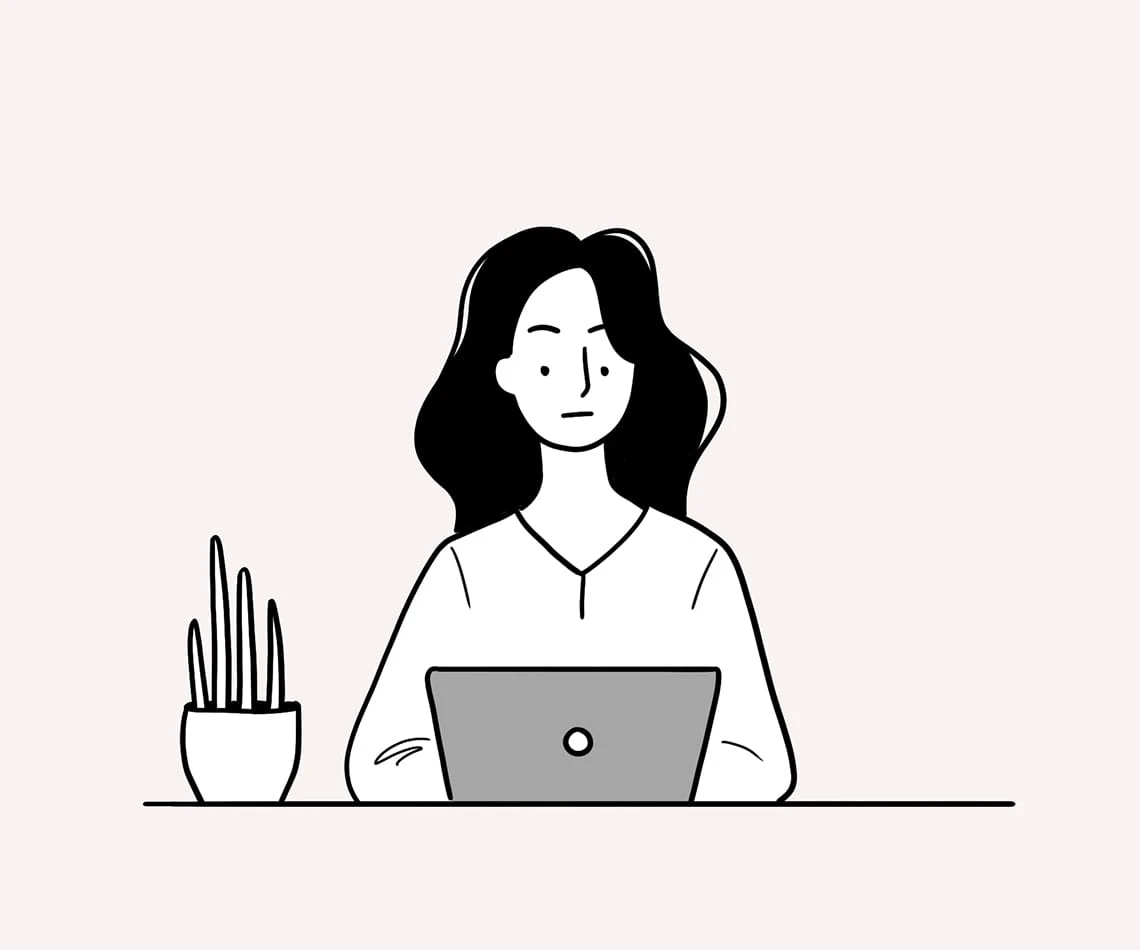 Personnage illustré issu de la série graphique consacrée à l’énergie.