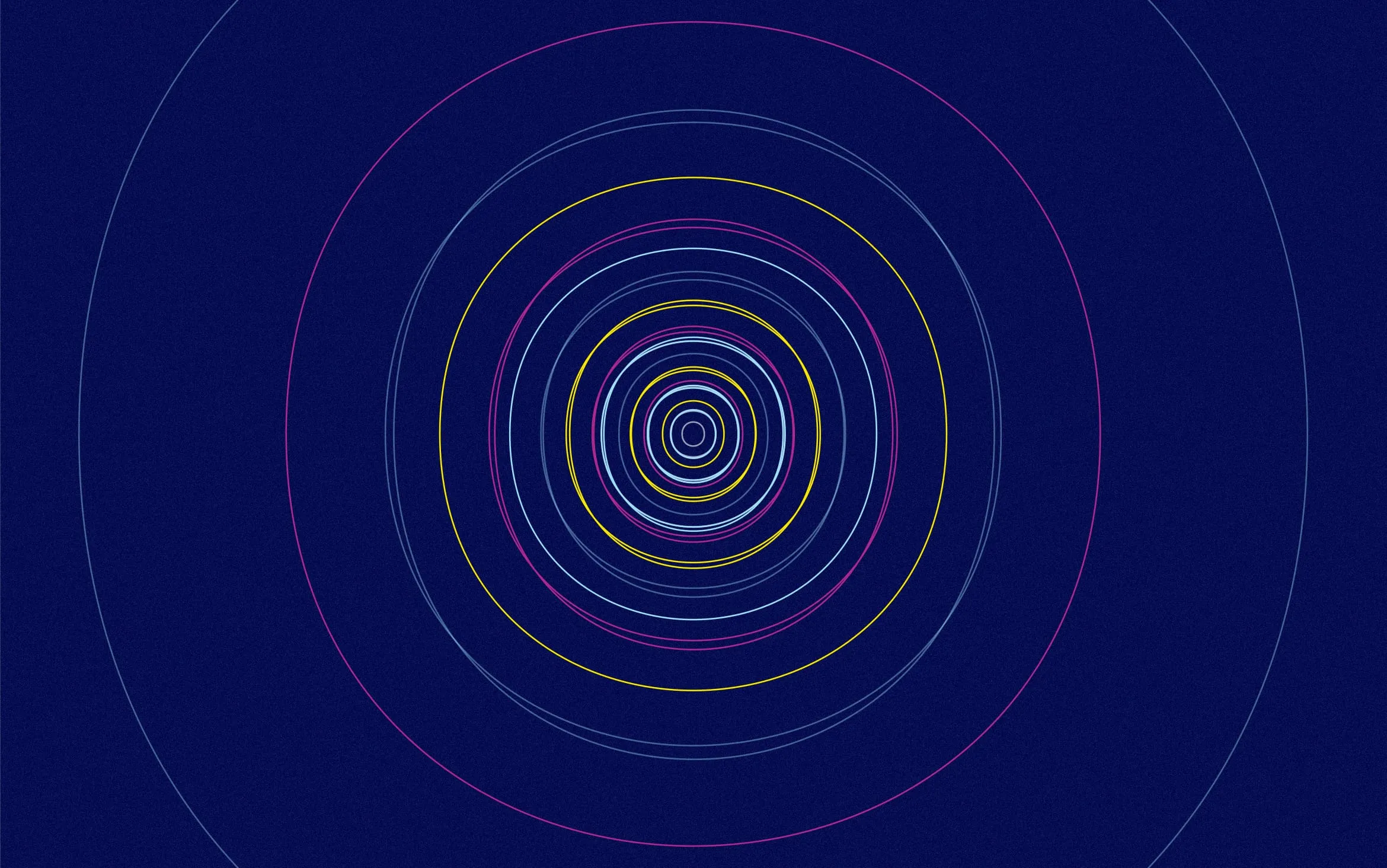 Composition graphique créée à partir de l’univers de l’affiche des nuits sonores.